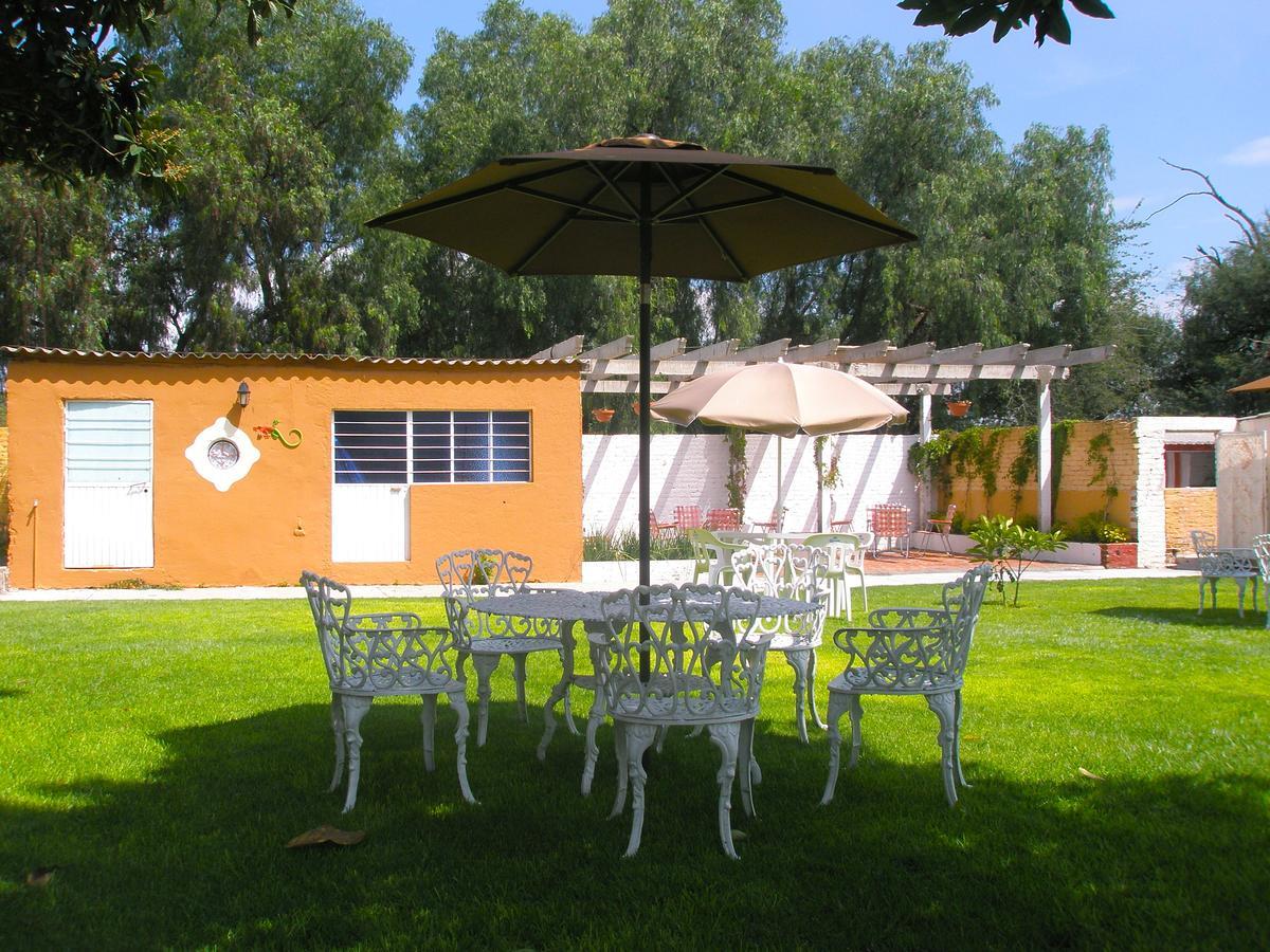 Hotel Concierge Plaza La Esperanza Tequisquiapan Extérieur photo