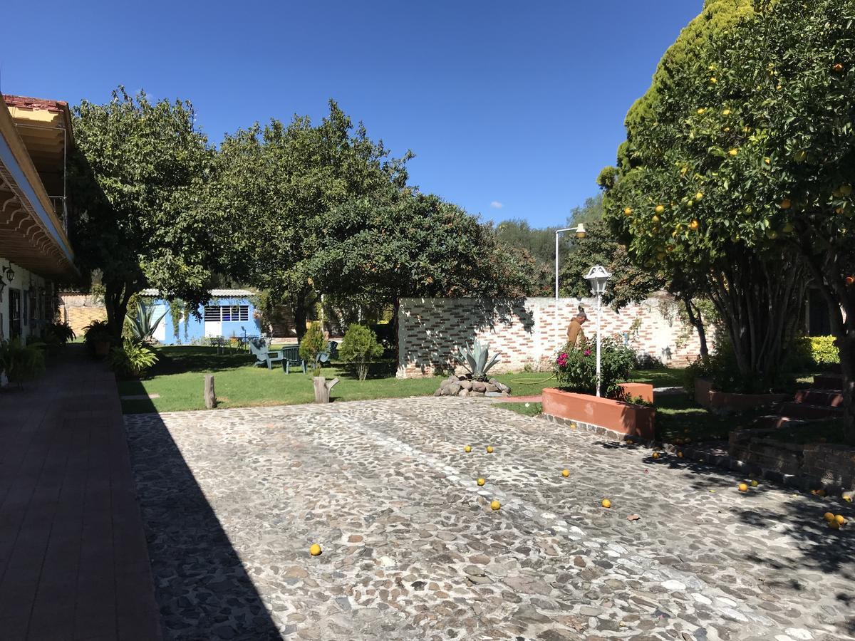 Hotel Concierge Plaza La Esperanza Tequisquiapan Extérieur photo