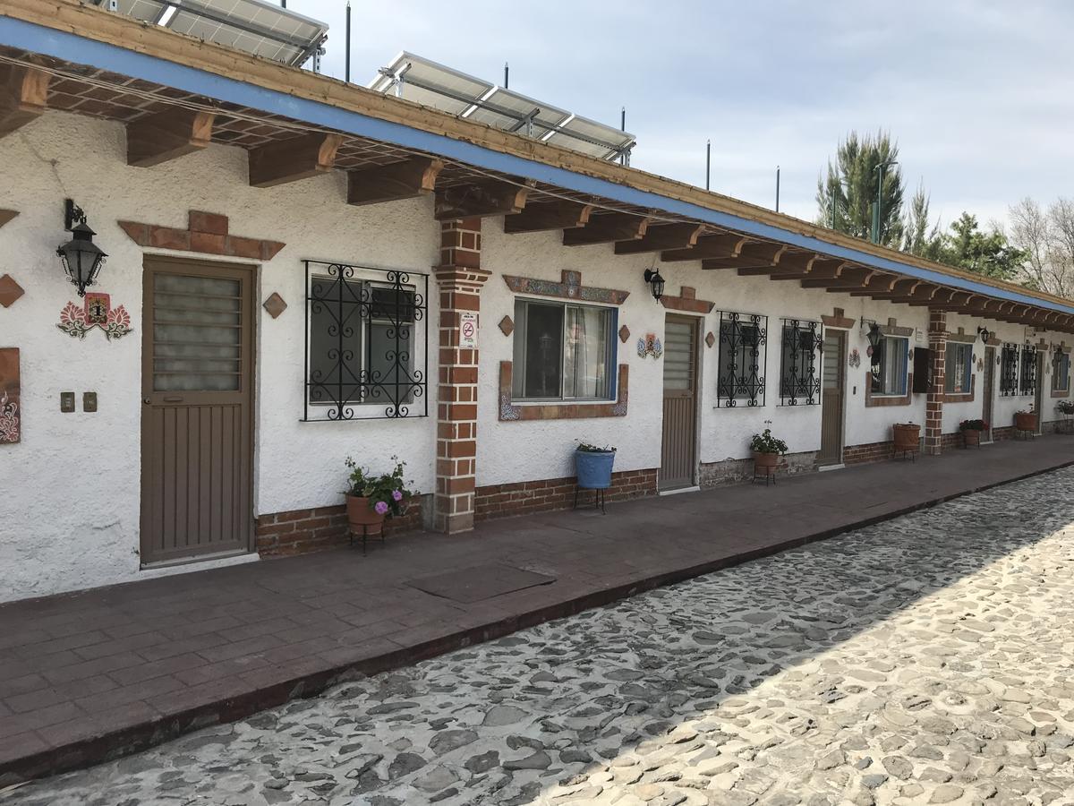 Hotel Concierge Plaza La Esperanza Tequisquiapan Extérieur photo