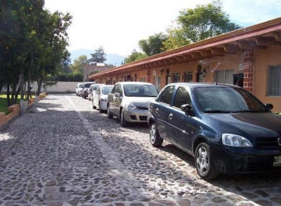 Hotel Concierge Plaza La Esperanza Tequisquiapan Extérieur photo